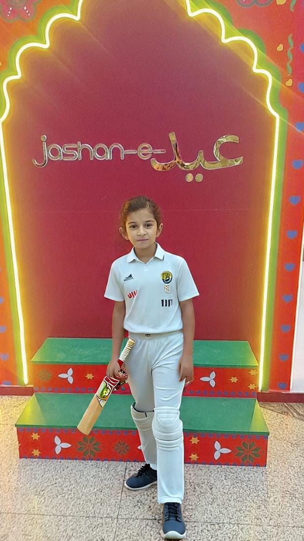 🏏✨ 6th Grader with a Dream: Inspired by Babar Azam ✨🏏